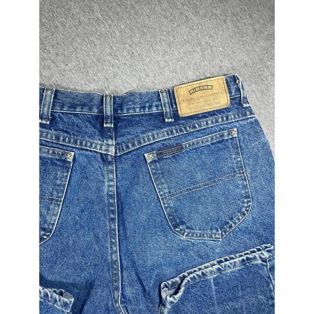 Riders Jean Company Classic Blue Denim Jeans Men’s Size 34 x 32 - Picture 5 of 8